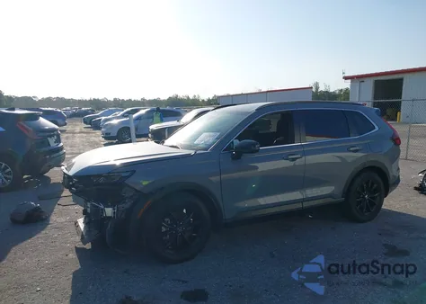 2023 Honda Cr-V Hybrid Sport из США, поврежденный, VIN 7FARS5H53PE002422